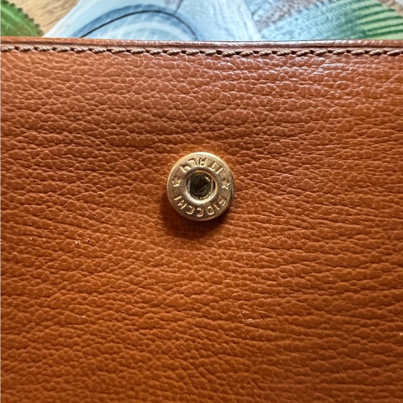 LOEWE Velazquez Embossed Leather Long Wallet Mini Wallet BEAUTIFUL! W/Chain - Picture 9 of 17